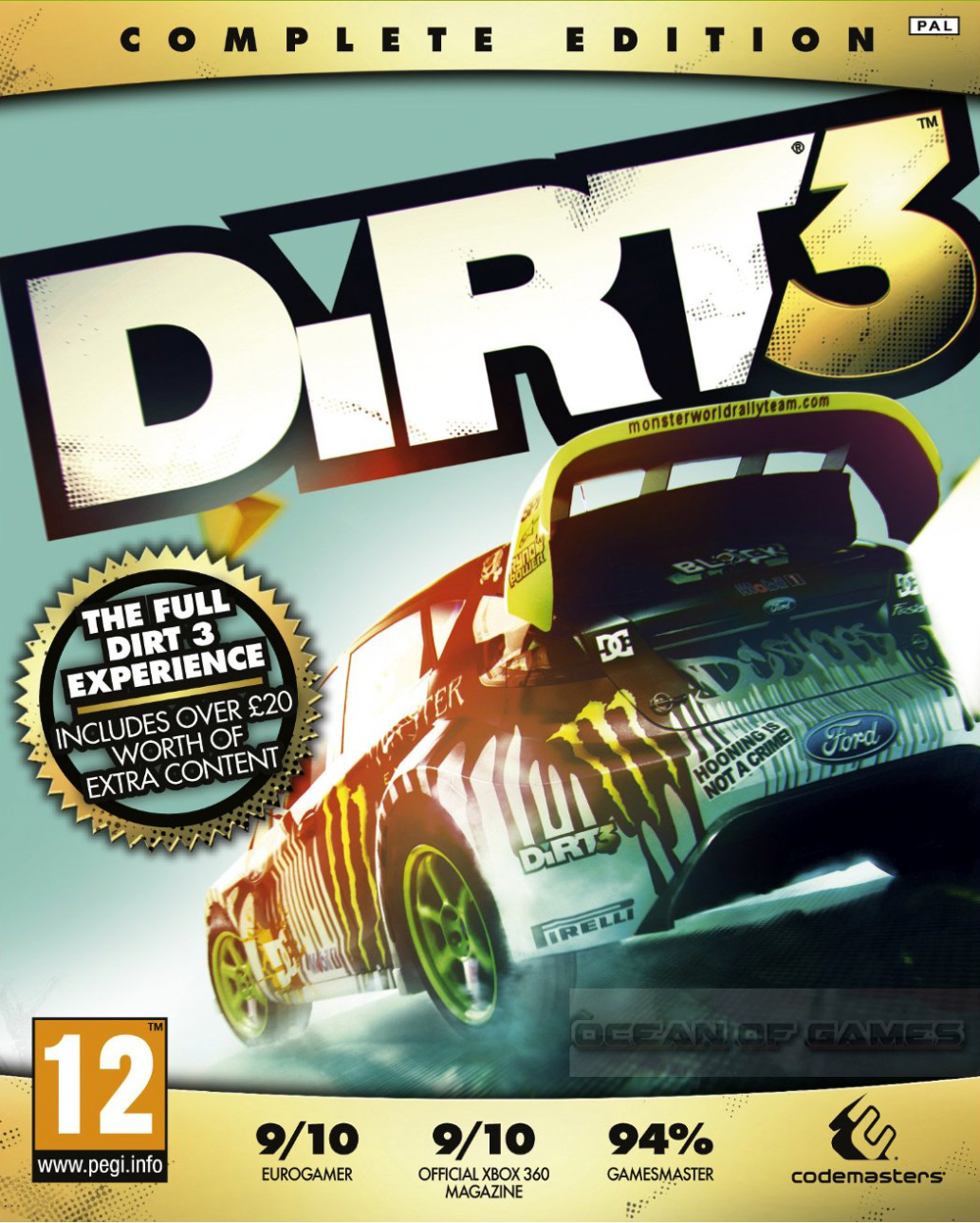 Dirt 3 Game Free For PC Best Offroad Motorsports SimCade Racing Video Game Download Dirt 3 Game For PC Full Version
